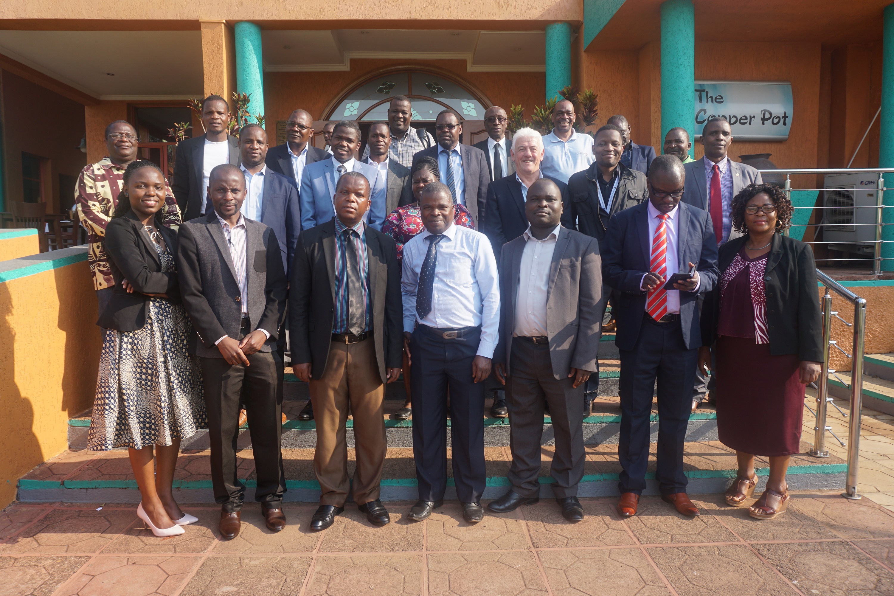 Group photo at the National Qualifications Framework event