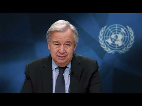2022 New Year's Message by UN Secretary-General Antonio Guterres