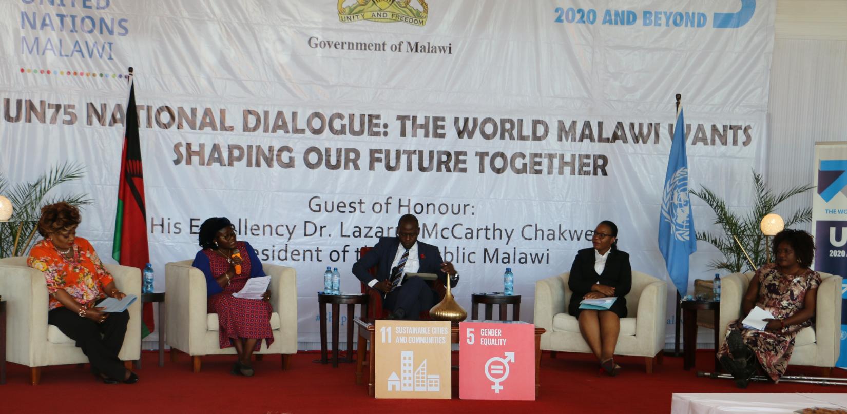 Panel for dialogue session on Gender Equality