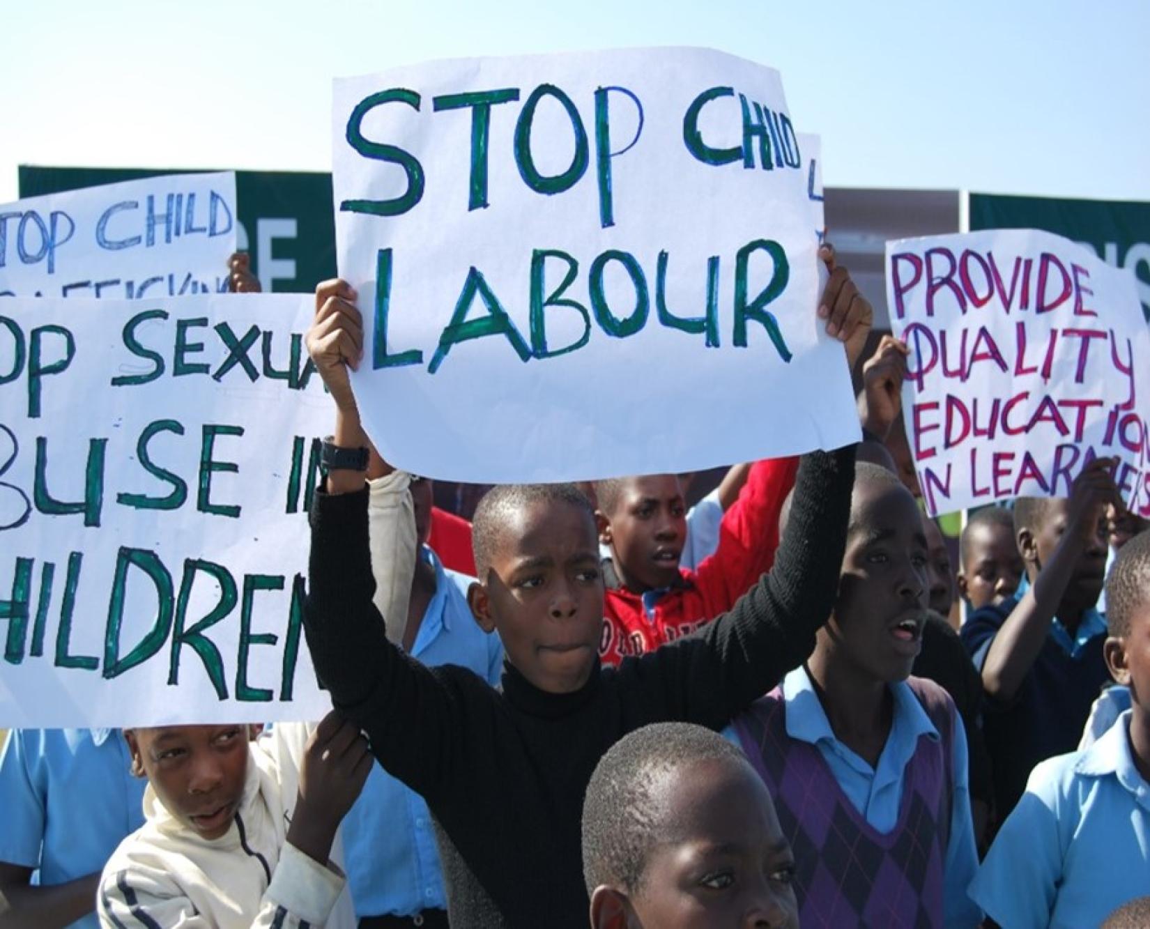 Celebrations of World Day Against Child Labour 2017 in Malawi