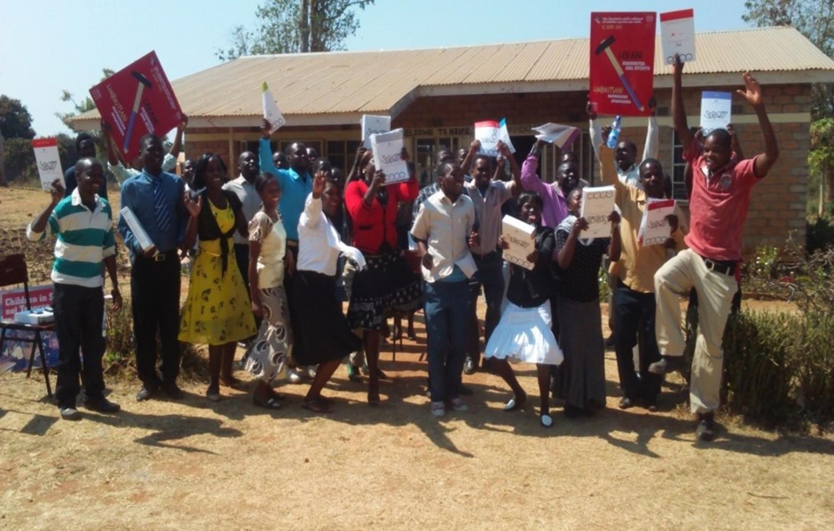 Teacher training workshop on child labour at Nsipe Teacher Development Centre in Ntcheu, Malawi (2018)