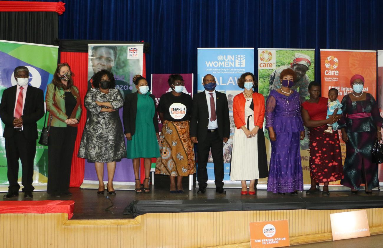 National launch of commemoration of International Women's Day in Malawi