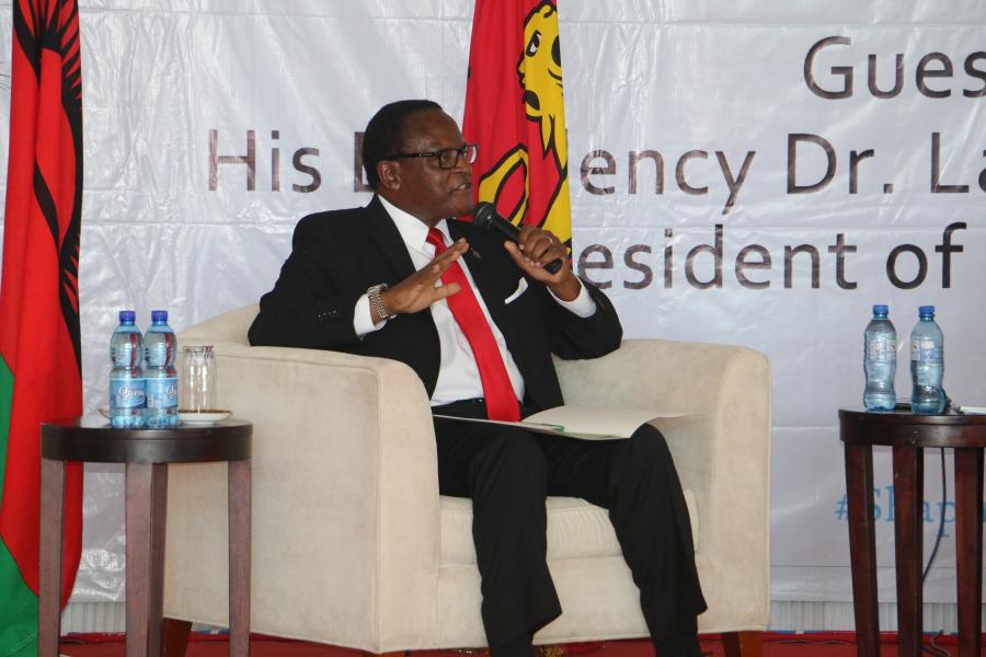 UN75 Malawi President
