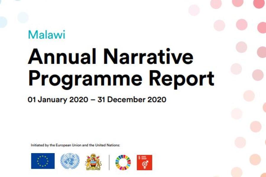 Spotlight Initiative Report - Malawi 2020 | United Nations in Malawi
