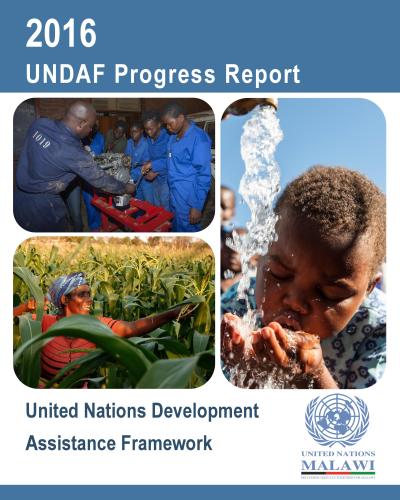 2016 Annual Report for UN Malawi