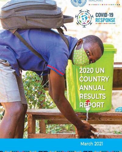 2020 Annual Report for UN Malawi - 16 April 2021