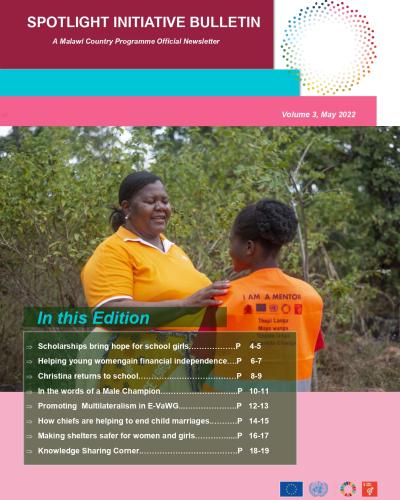 Malawi Spotlight Newsletter 3rd Edition - May 2022