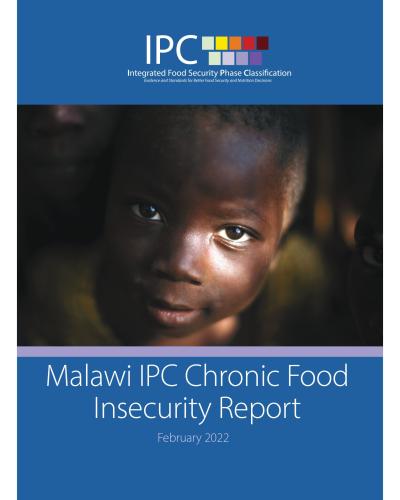 Malawi IPC Chronic Food  Insecurity Report 