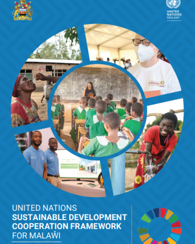 THE UNITED NATIONS SUSTAINABLE DEVELOPMENT COOPERATION FRAMEWORK FOR ...