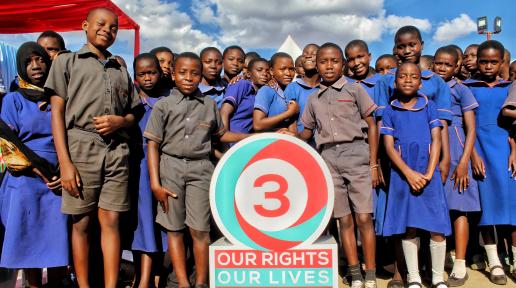Our Rights, Our Lives, Our Future (O3) programme aims to support students like these in Malawi