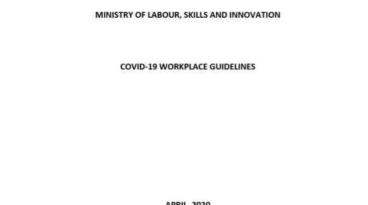 Covid-19 workplace guidelines for Malawi