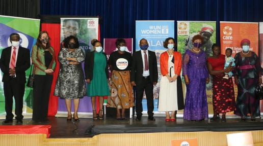 National launch of commemoration of International Women's Day in Malawi