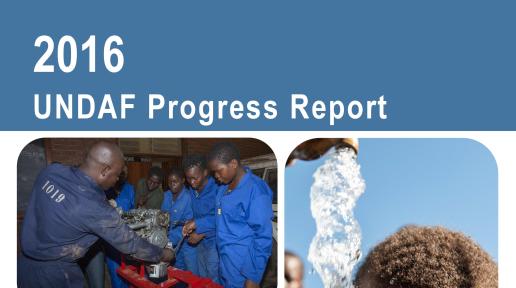 2016 Annual Report for UN Malawi